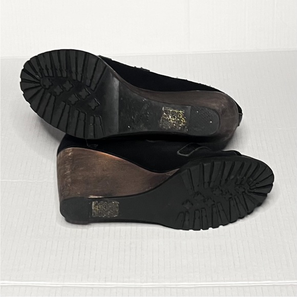 NYLA Laurena Belted Wedge Booties - Picture 8 of 10